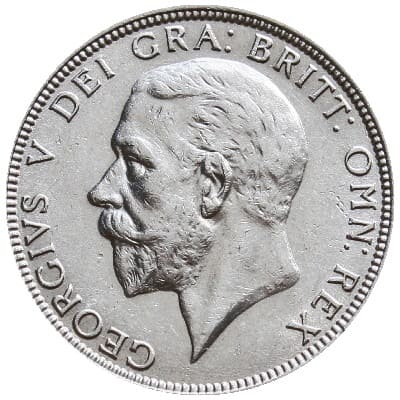 British 1935 Florin