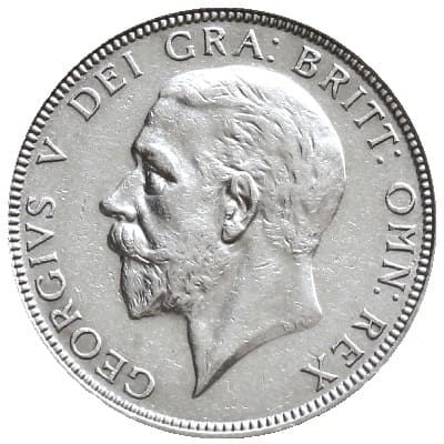 British 1936 Florin
