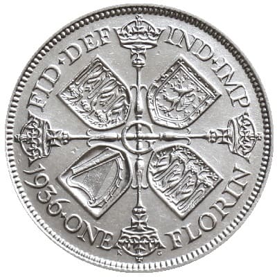 British 1936 Florin Value