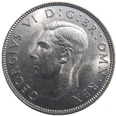 British 1938 Florin