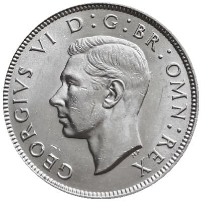 British 1939 Florin
