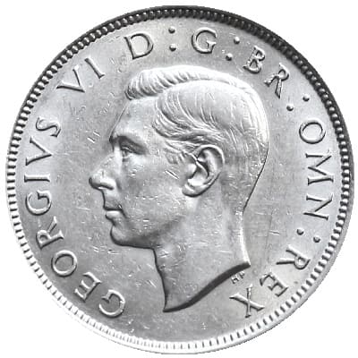 British 1940 Florin