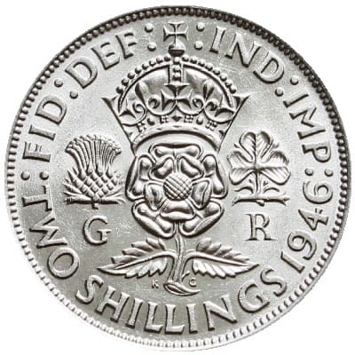 British 1946 Florin Value
