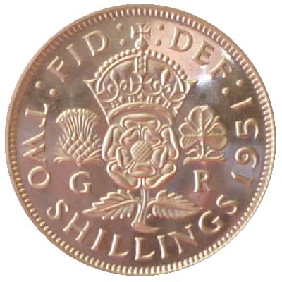 British 1951 Florin Value