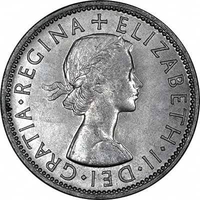 British 1961 Florin