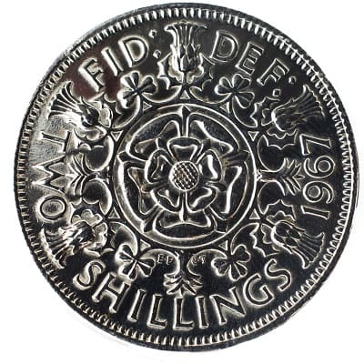 British 1967 Florin Value