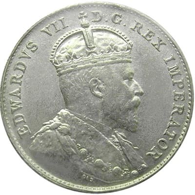 Canadian Canadian 1902 10 Cent Value