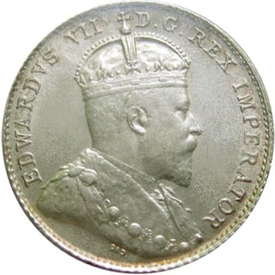 Canadian Canadian 1903 10 Cent Value