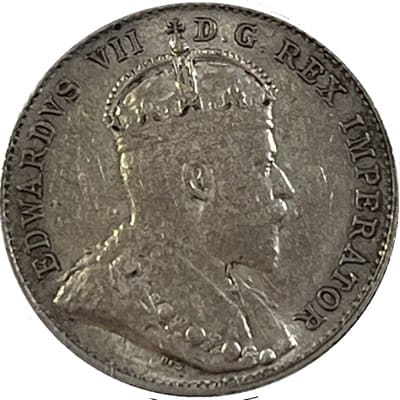 Canadian Canadian 1904 10 Cent Value
