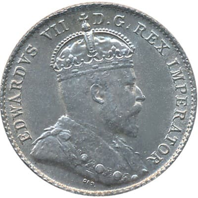 Canadian Canadian 1907 10 Cent Value