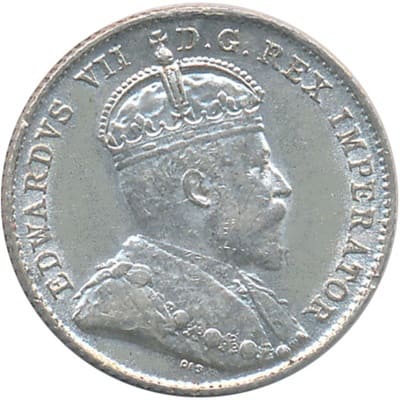 Canadian Canadian 1910 10 Cent Value