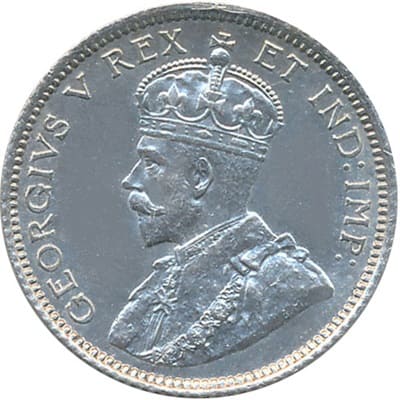 Canadian Canadian 1911 10 Cent Value