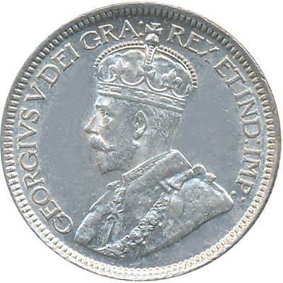 Canadian Canadian 1928 10 Cent Value