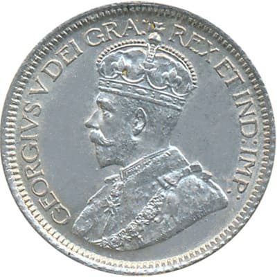 Canadian Canadian 1929 10 Cent Value