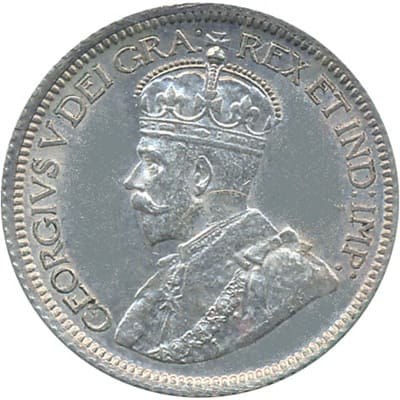 Canadian Canadian 1930 10 Cent Value