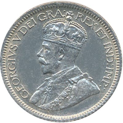 Canadian Canadian 1931 10 Cent Value