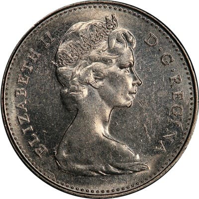 Canadian Canadian 1978 10 Cent Value