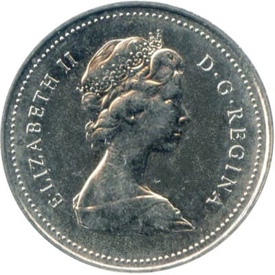 Canadian Canadian 1979 10 Cent Value
