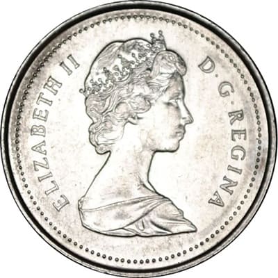 Canadian Canadian 1988 10 Cent Value
