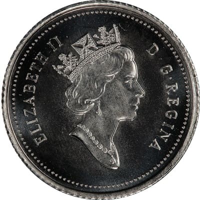 Canadian Canadian 2000 10 Cent Value