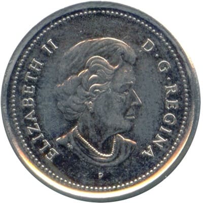 Canadian Canadian 2004 10 Cent Value