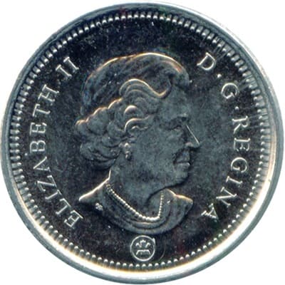 Canadian Canadian 2006 10 Cent Value