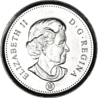 Canadian Canadian 2009 10 Cent Value