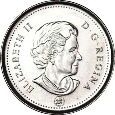 Canadian Canadian 2011 10 Cent Value