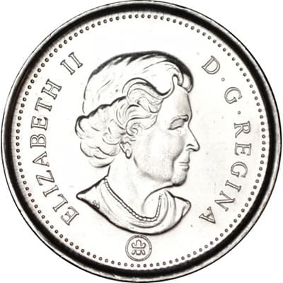 Canadian Canadian 2013 10 Cent Value