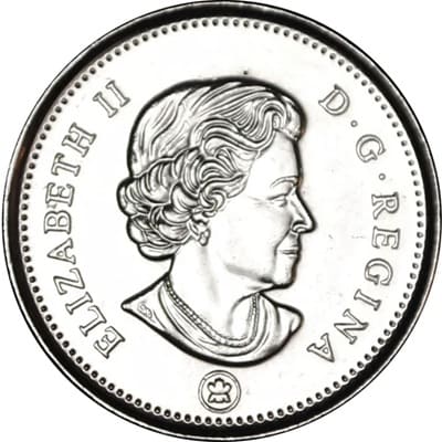 Canadian Canadian 2016 10 Cent Value