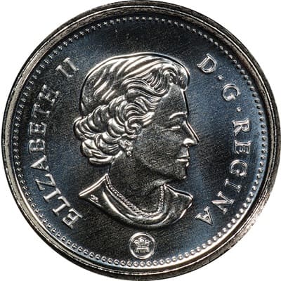 Canadian Canadian 2017 10 Cent Value