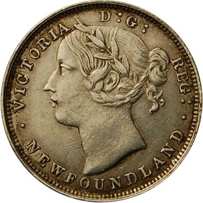 Canadian 1873 20 Cent Value