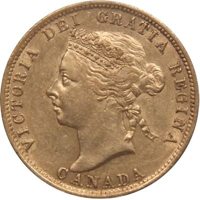 Canadian 1888 20 Cent Value