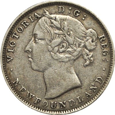 Canadian 1899 20 Cent Value