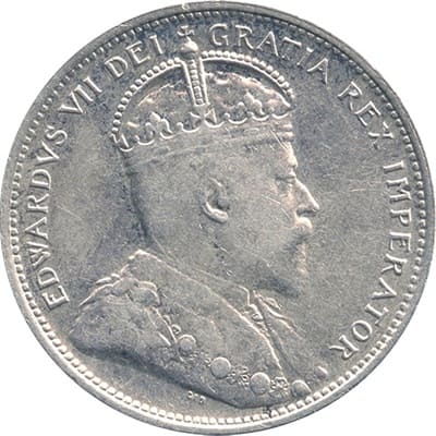 Canadian Canadian 1907 25 Cent Value