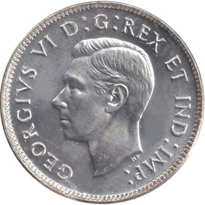 Canadian Canadian 1946 25 Cent Value