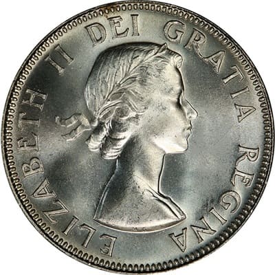 Canadian Canadian 1953 25 Cent Value