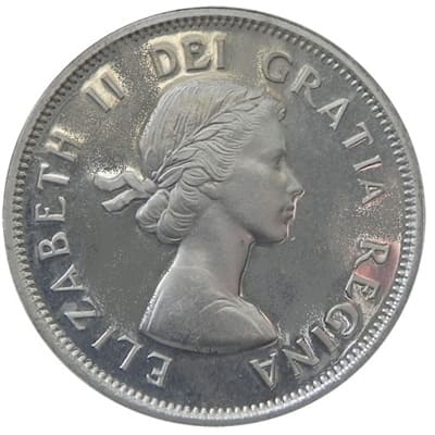 Canadian Canadian 1962 25 Cent Value