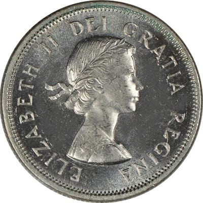 Canadian Canadian 1963 25 Cent Value