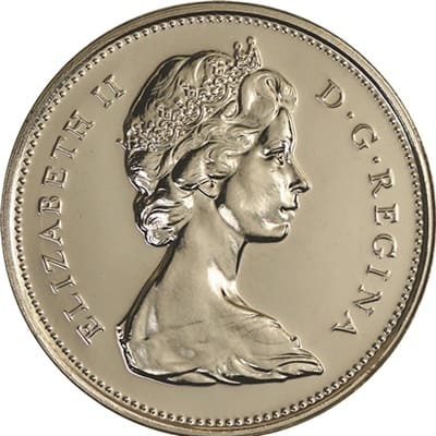 Canadian Canadian 1978 25 Cent Value