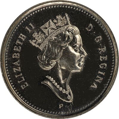 Canadian Canadian 2000 25 Cent Value