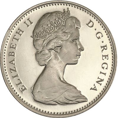 Canadian Canadian 1971 Five Cent Value