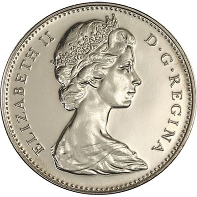Canadian Canadian 1978 Five Cent Value