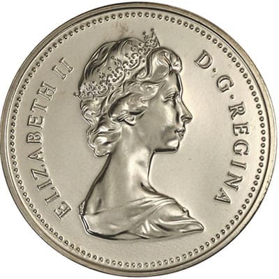 Canadian Canadian 1979 Five Cent Value