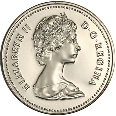Canadian Canadian 1981 Five Cent Value