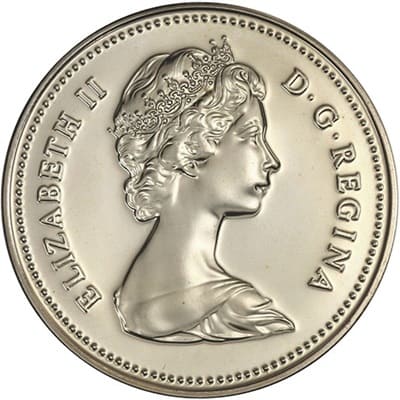 Canadian Canadian 1982 Five Cent Value