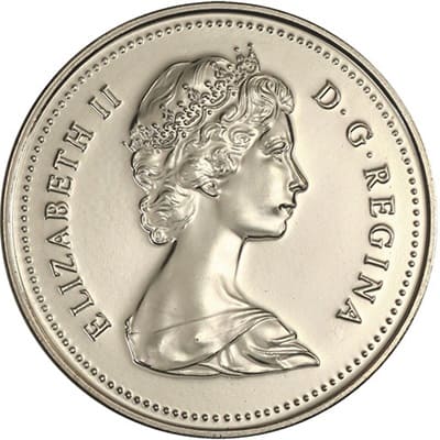 Canadian Canadian 1983 Five Cent Value