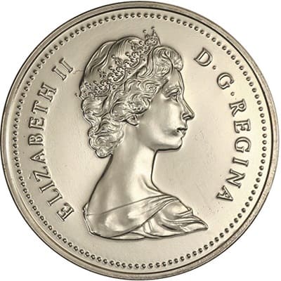 Canadian Canadian 1984 Five Cent Value