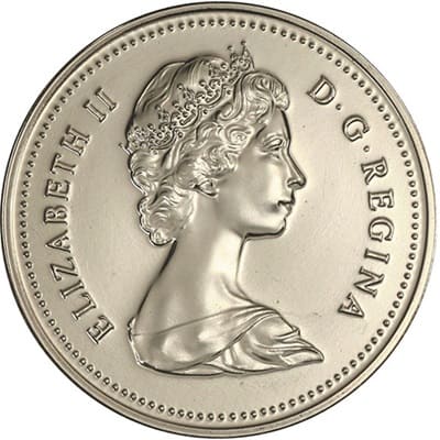 Canadian Canadian 1985 Five Cent Value