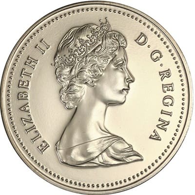 Canadian Canadian 1986 Five Cent Value